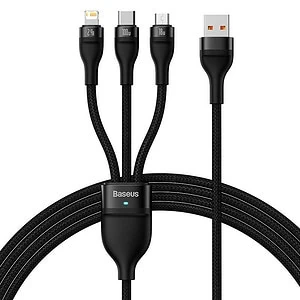 3in1 USB cable Baseus Flash Series