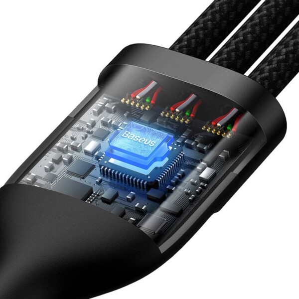 3in1 USB cable Baseus Flash Series