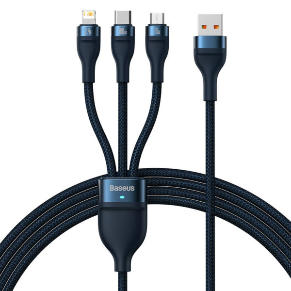 3in1 USB cable Baseus Flash Series