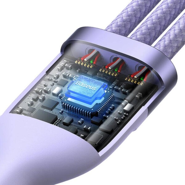 3in1 USB cable Baseus Flash Series