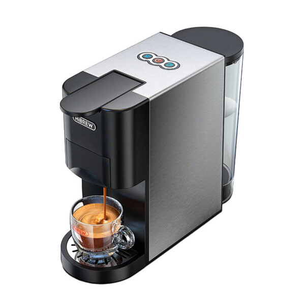 4-in-1 capsule coffee maker 1450W HiBREW H3A navod