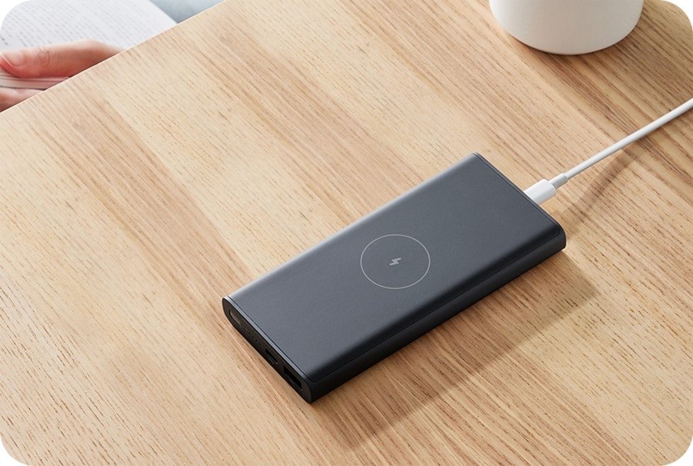Xiaomi 10W Wireless Power Bank 10000 - Xiaomi Global Official
