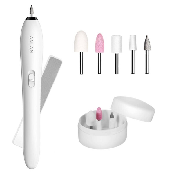 ANLAN 5 in 1 Electric Nail File Drill