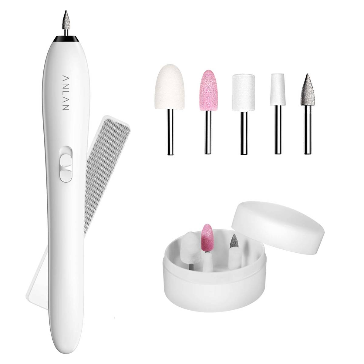ANLAN 5 in 1 Electric Nail File Drill