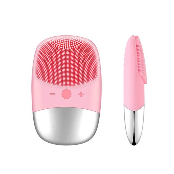 ANLAN Mini Silicone Electric Sonic Facial Brush ALJMY04-04 (pink) cena