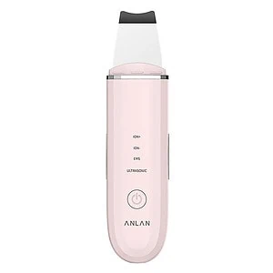 ANLAN Ultrasonic Skin Scrubber ALCPJ07-04 (pink)