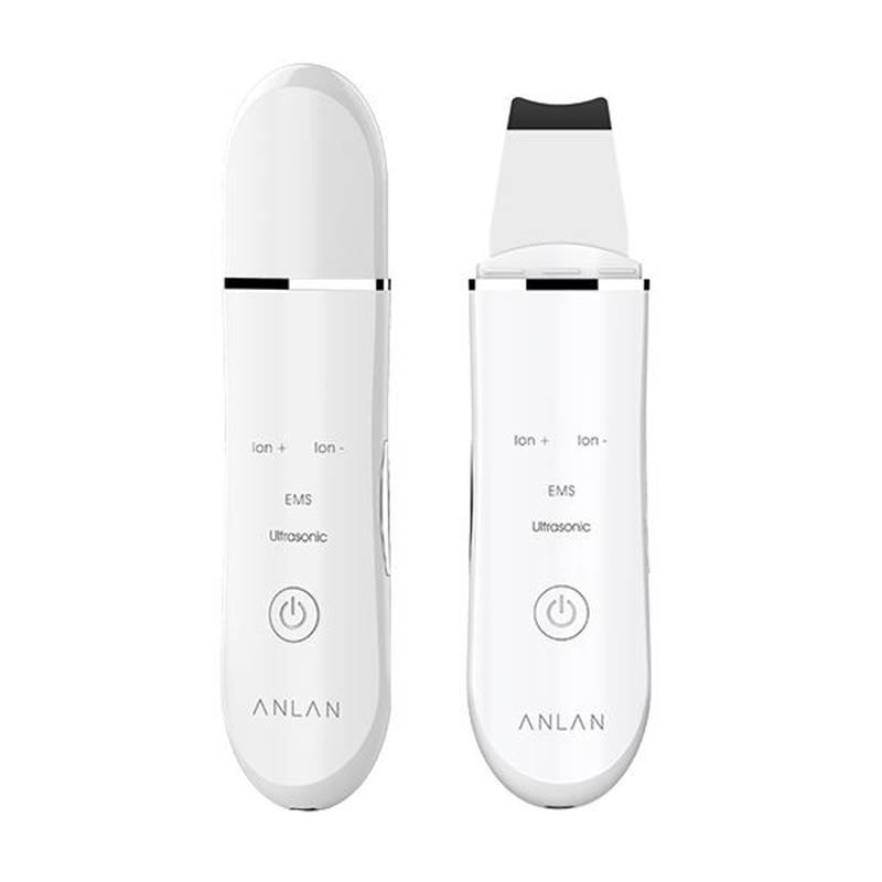 ANLAN Ultrasonic Skin Scrubber ALDRY03-02 (white) navod