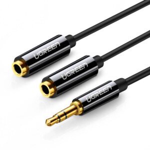 AUX audio splitter 3.5mm jack cable UGREEN AV123