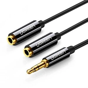 AUX audio splitter 3.5mm jack cable UGREEN AV123
