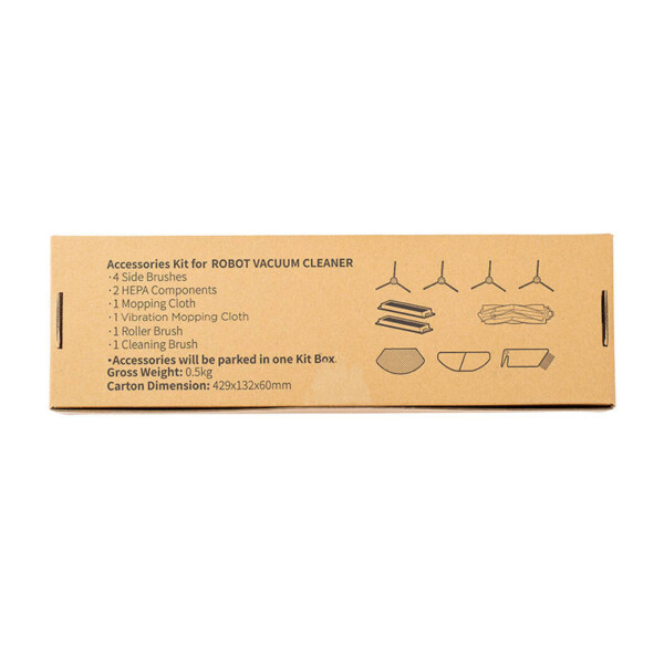 Accessory kit for vacuum cleaner Midea M7 Pro navod