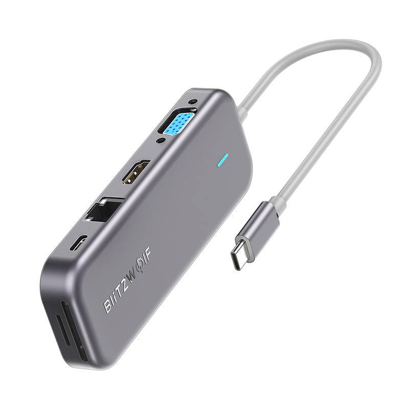 Adapter 11in1 Blitzwolf BW-TH8 Hub USB-C cena