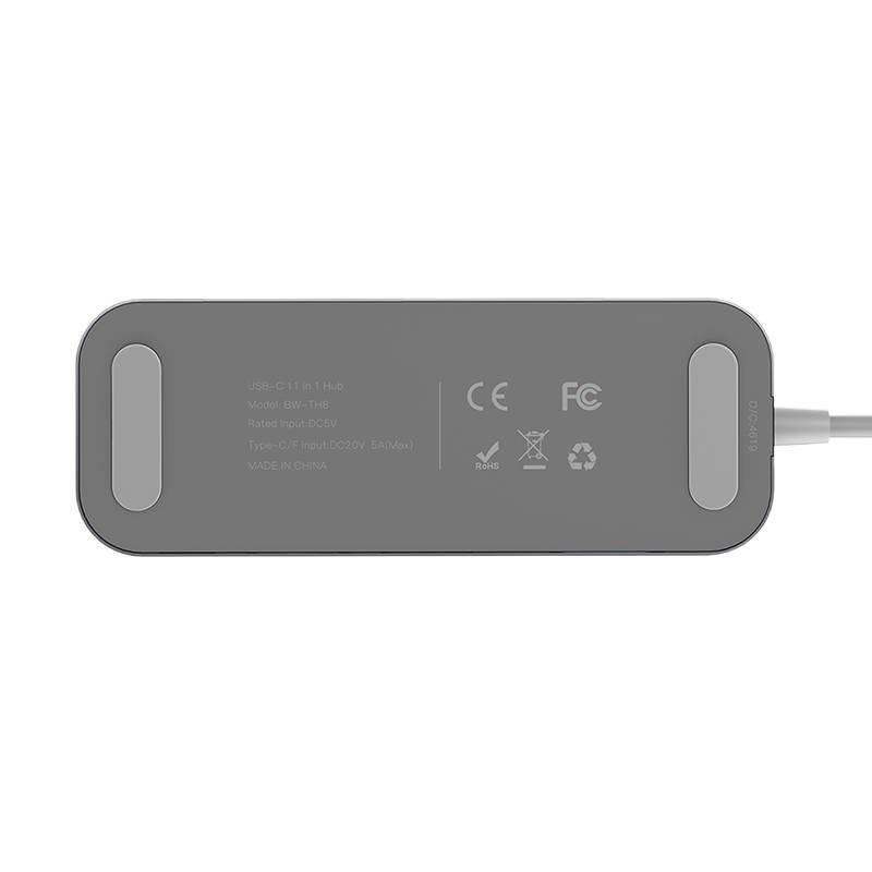 Adapter 11in1 Blitzwolf BW-TH8 Hub USB-C navod