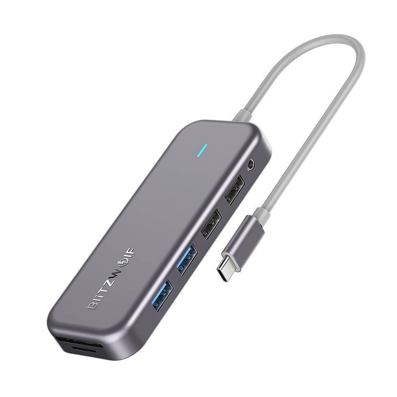 Adapter 11in1 Blitzwolf BW-TH8 Hub USB-C distributor