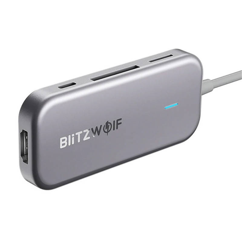 Adapter 7w1 HUB Blitzwolf BW-TH5 USB-C cena