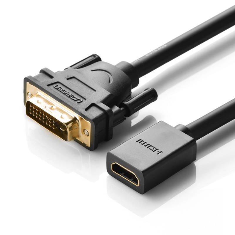 Adapter DVI to HDMI UGREEN 20118 (black) cena