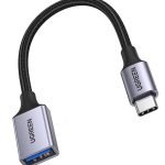 Adapter USB-C 3.0 to OTG UGREEN US378 (gray)