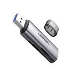 Adapter Ugreen CM216 SD/TF USB 3.0 (grey)