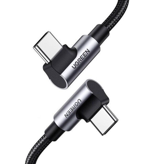 Angle cable USB-C to USB-C UGREEN US335