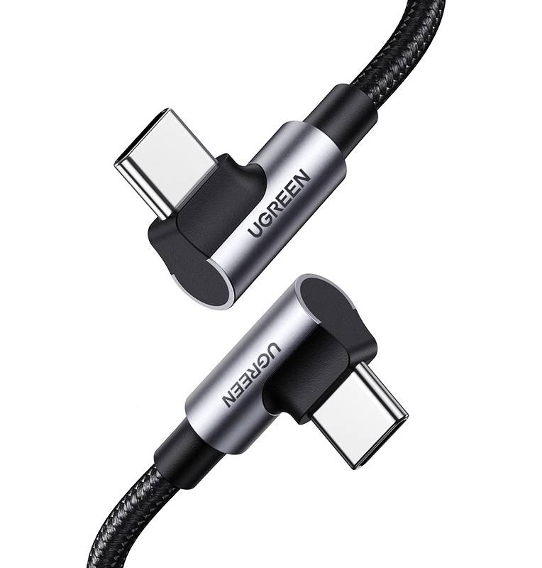 Angle cable USB-C to USB-C UGREEN US335