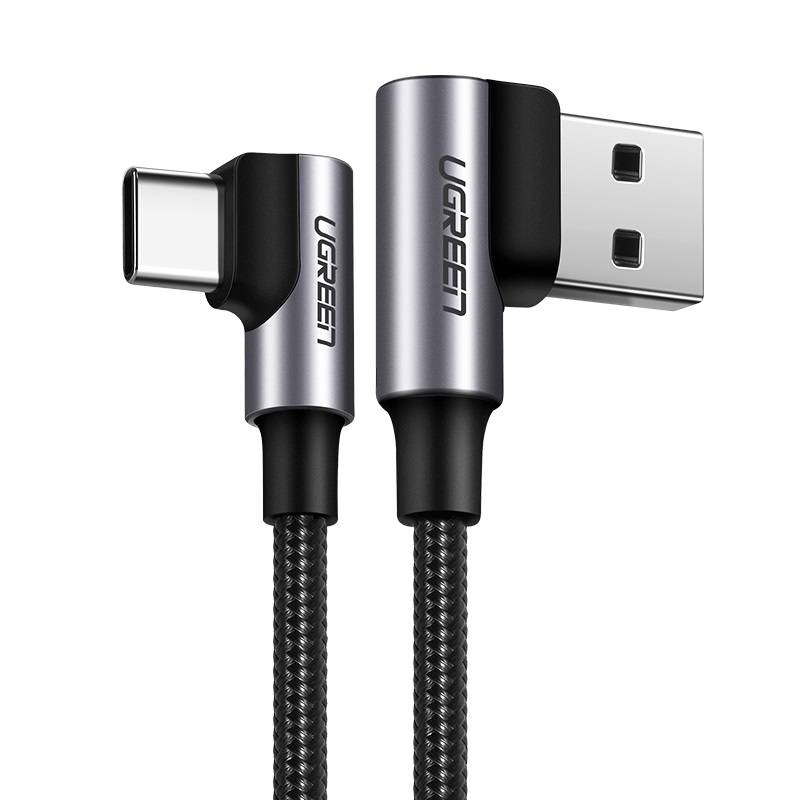Angle cable USB to USB-C UGREEN US176