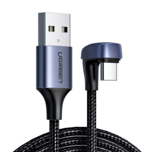 Angle cable USB2.0 Male to USB-C UGREEN 3A