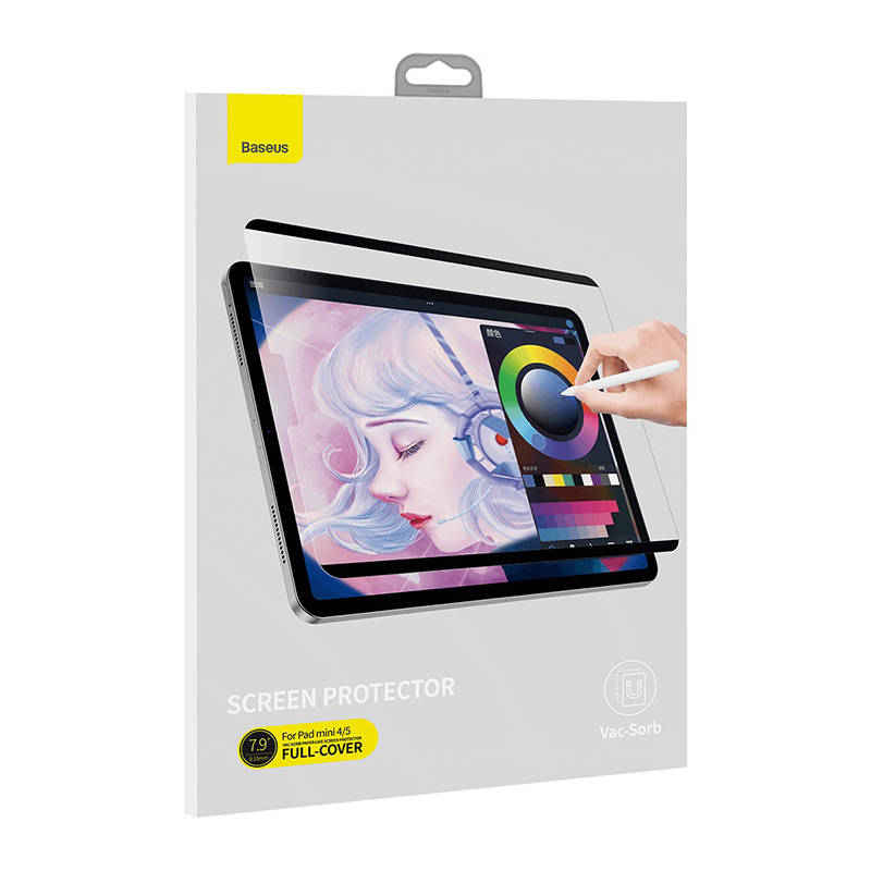 Baseus 0.15mm Paper-like film For 2018 iPad Mini 7.9" Transparent sk