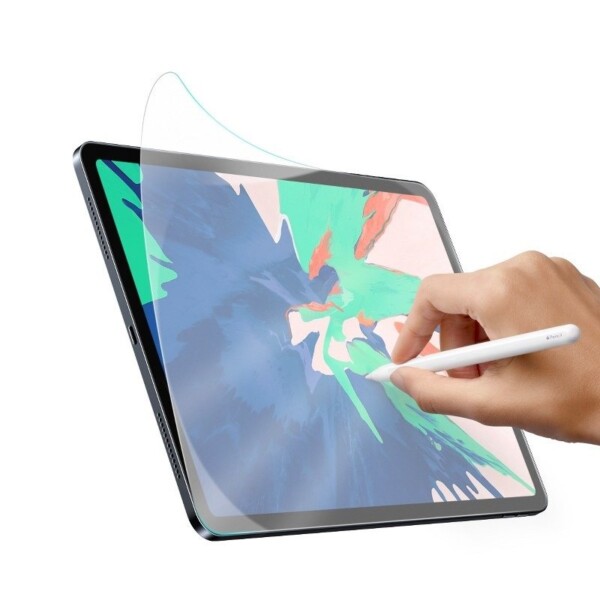 Baseus 0.15mm Paper-like film For 2018 iPad Pro 11 inch Transparent cena