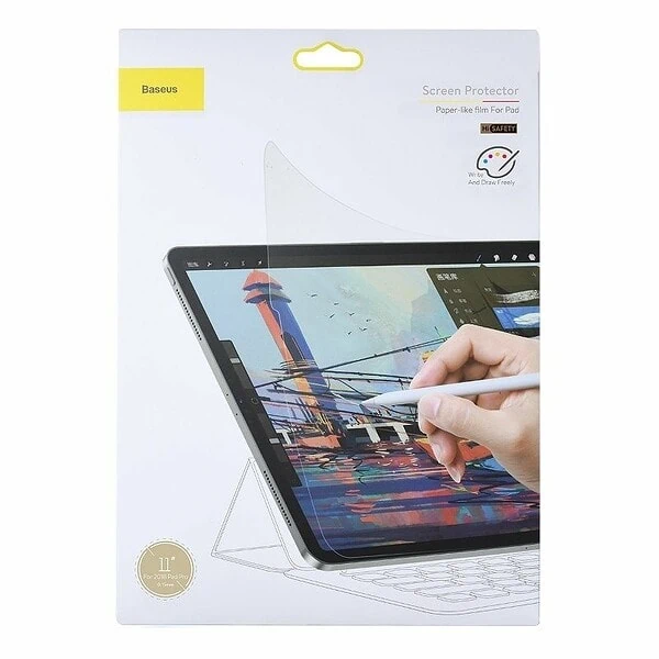 Baseus 0.15mm Paper-like film For 2018 iPad Pro 11 inch Transparent sk