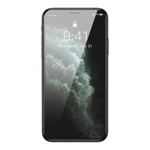 Baseus 0.3mm Full-glass Tempered Glass Film(2pcs pack) for iPhone XR/11 6.1inch navod