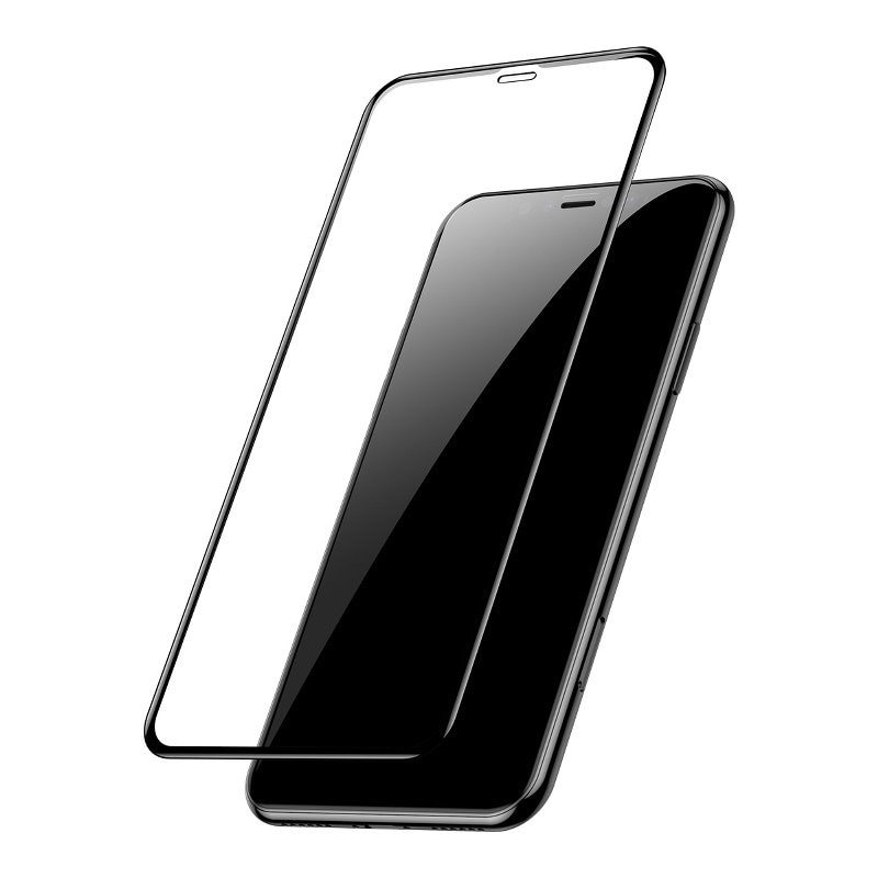 Baseus 0.3mm Full-screen and Full-glass Tempered Glass (2pcs pack) for iPhone 11 6.1 inch cena