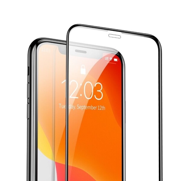 Baseus 0.3mm Full-screen and Full-glass Tempered Glass (2pcs pack) for iPhone 11 6.1 inch navod