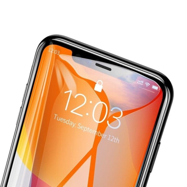 Baseus 0.3mm Full-screen and Full-glass Tempered Glass (2pcs pack) for iPhone 11 6.1 inch distributor