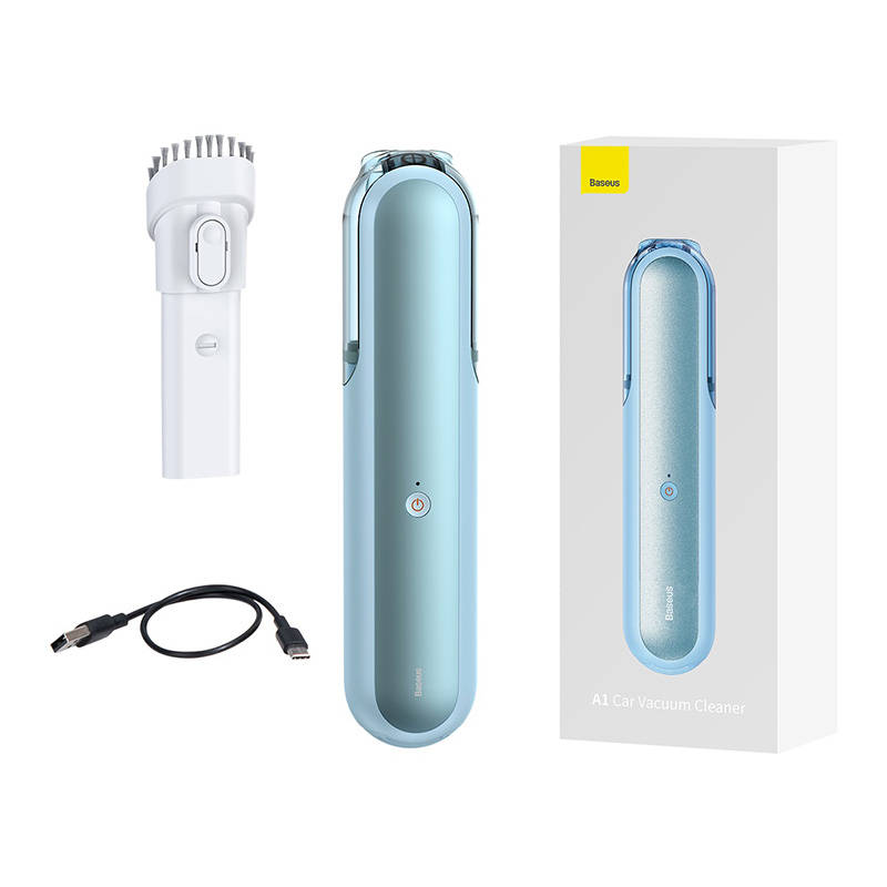 Baseus A1 Cordless Car Vacuum Cleaner (Blue) navod