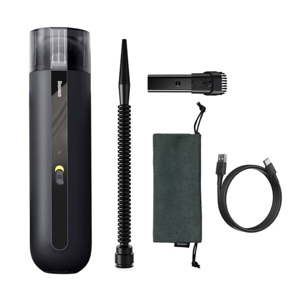 Baseus A2 Cordless Car Vacuum Cleaner 5000Pa (black) distributor