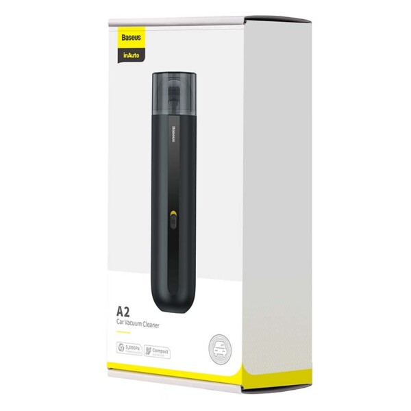 Baseus A2 Cordless Car Vacuum Cleaner 5000Pa (black) sk
