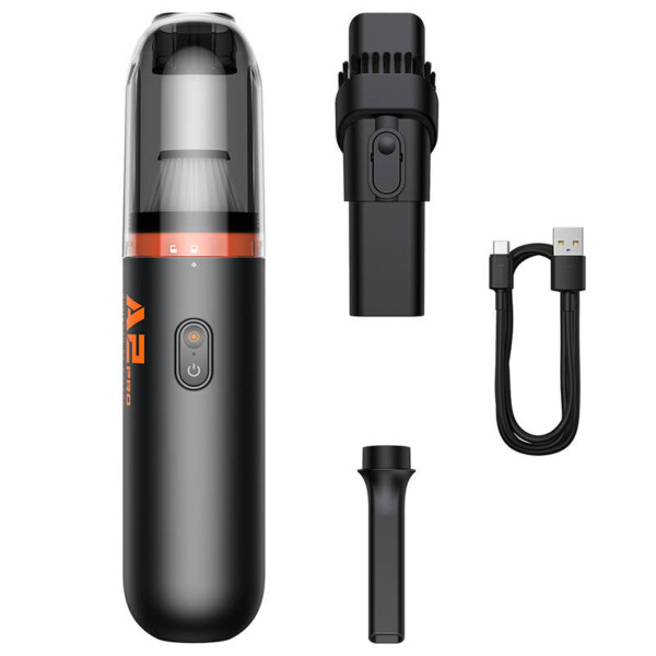 Baseus A2Pro Cordless Car Vacuum Cleaner 6000Pa (black) sk