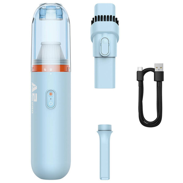 Baseus A2Pro Cordless Car Vacuum Cleaner 6000Pa (blue) distributor