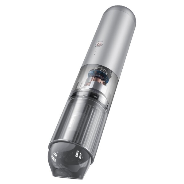 Baseus A3 Cordless Car Vacuum Cleaner 15000Pa (silver) navod