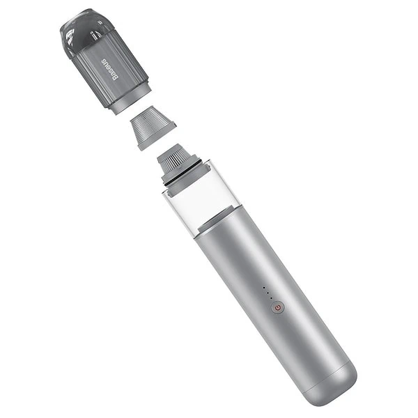 Baseus A3 Cordless Car Vacuum Cleaner 15000Pa (silver) sk