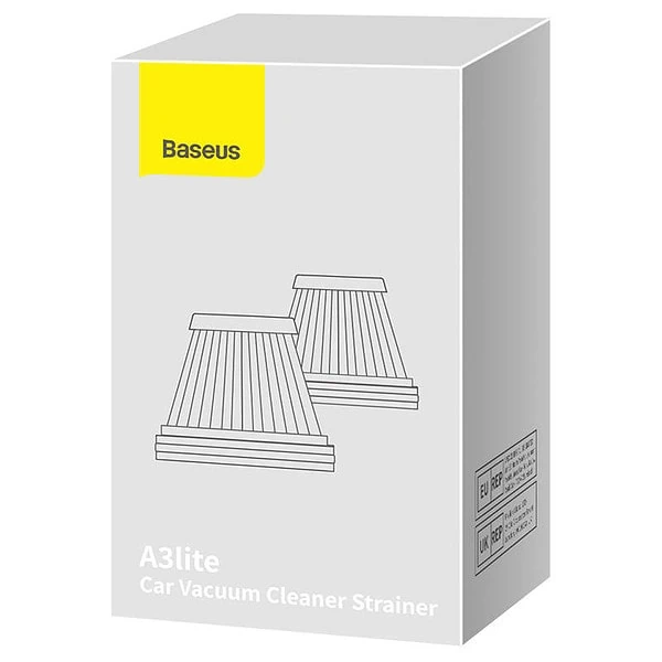 Baseus A3lite Car vacuum Cleaner filters 2 PCS (Black) sk