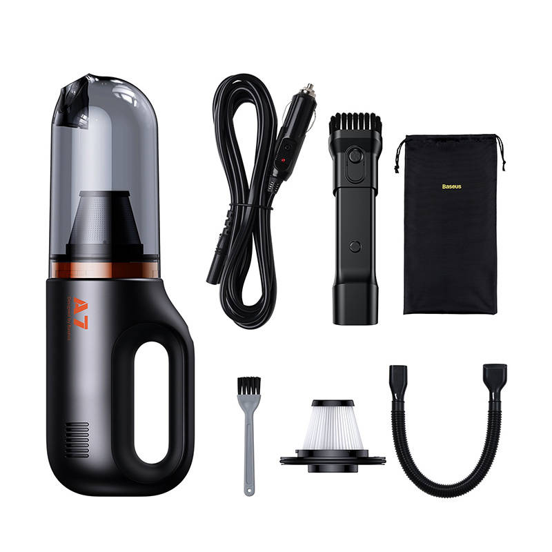 Baseus A7 Car Vacuum Cleaner (Dark Gray) cena