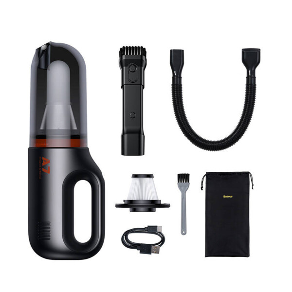 Baseus A7 Cordless Car Vacuum Cleaner (Grey) cena