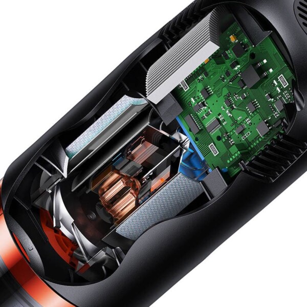 Baseus A7 Cordless Car Vacuum Cleaner (Grey) distributor