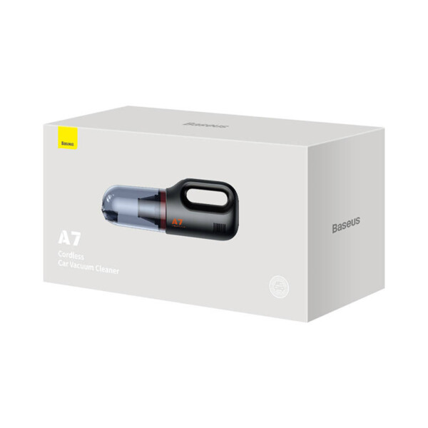 Baseus A7 Cordless Car Vacuum Cleaner (Grey) sk