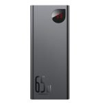 Baseus Adaman Metal Powerbank 20000mAh PD QC 3.0 65W 2xUSB + USB-C + micro USB (Black)