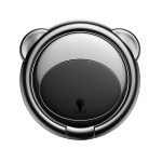 Baseus Bear Ring holder for phones (Black)