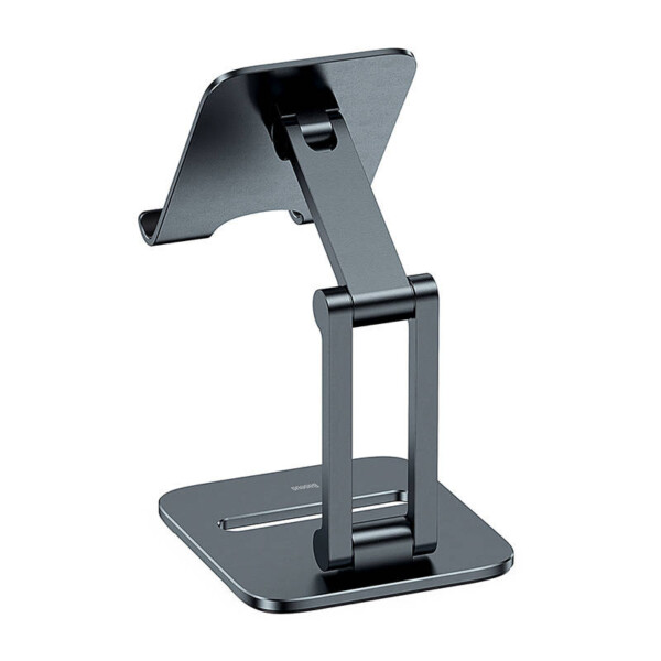 Baseus Biaxial stand holder for phone (gray) distributor