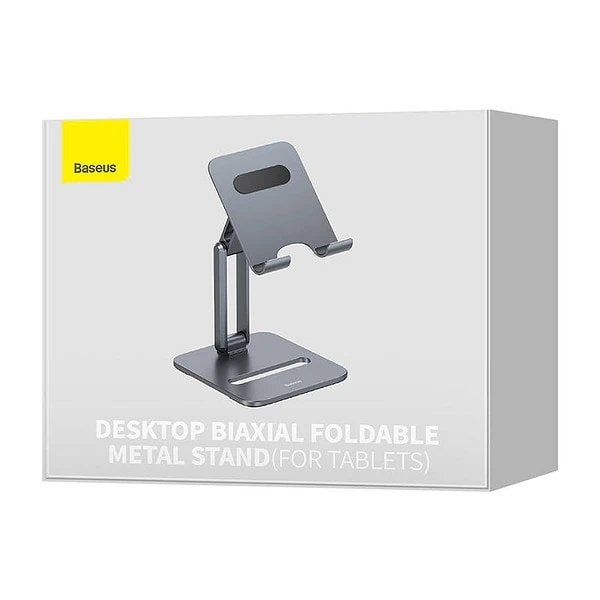 Baseus Biaxial stand holder for tablet (gray) sk