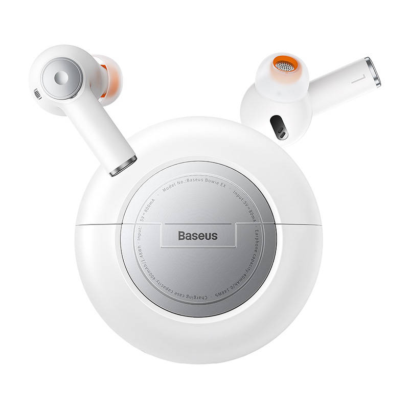 Baseus Bowie EX TWS earphones (white) cena