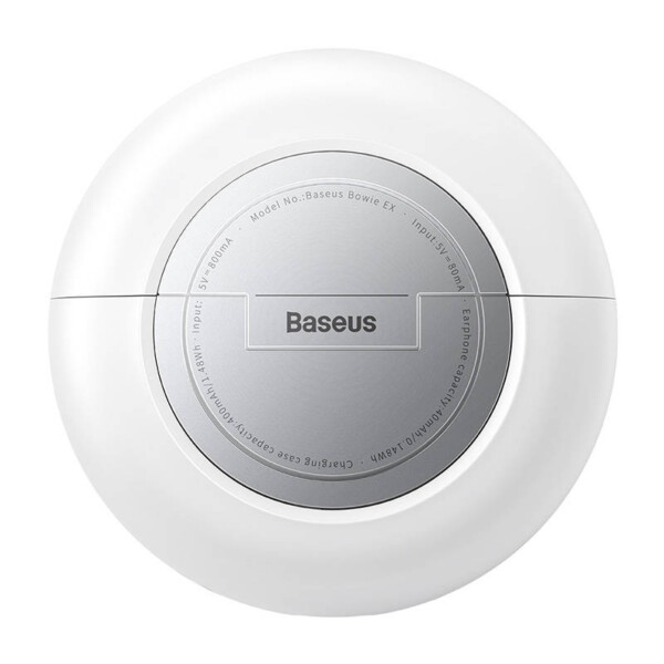 Baseus Bowie EX TWS earphones (white) distributor